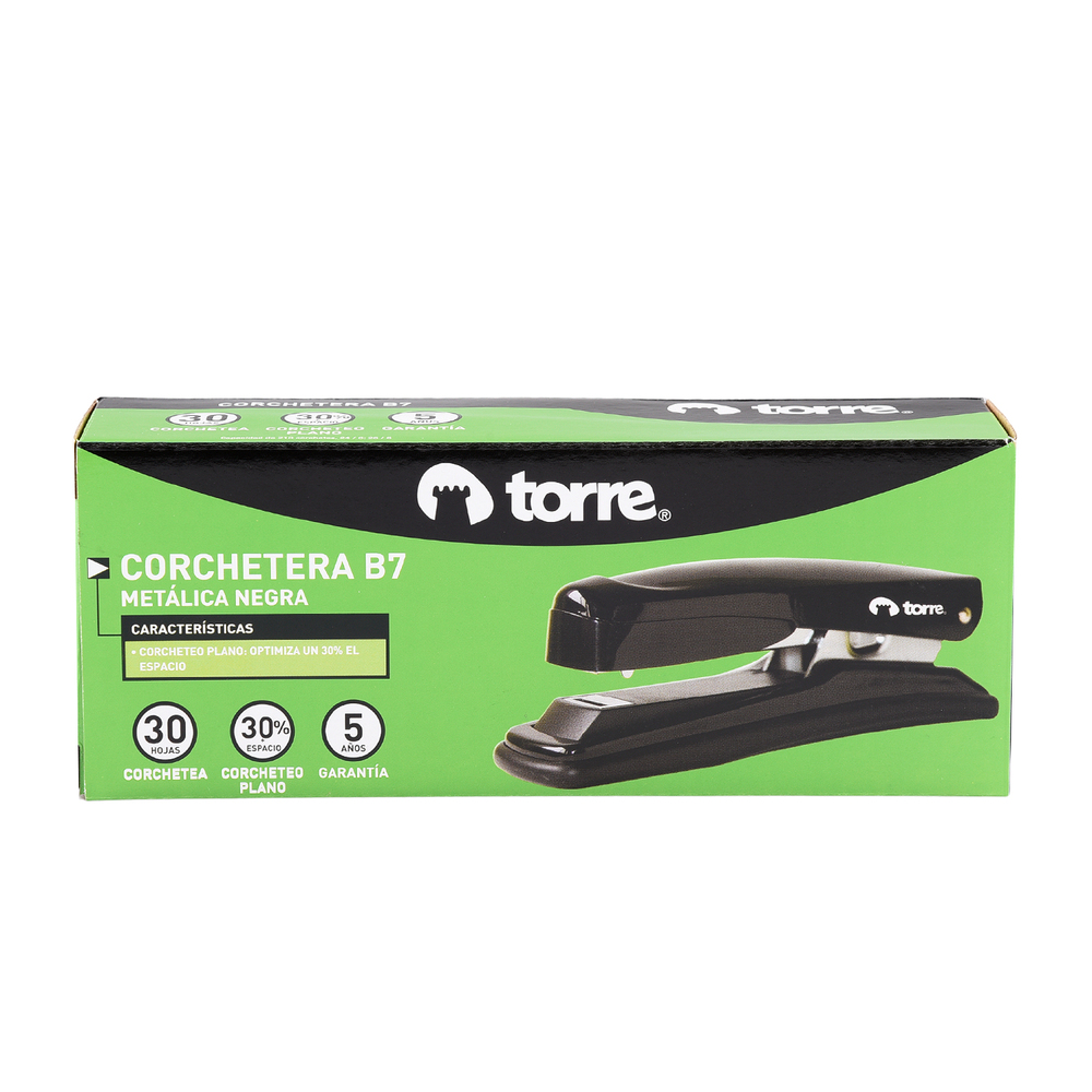 Corchetera B7 Negra Torre